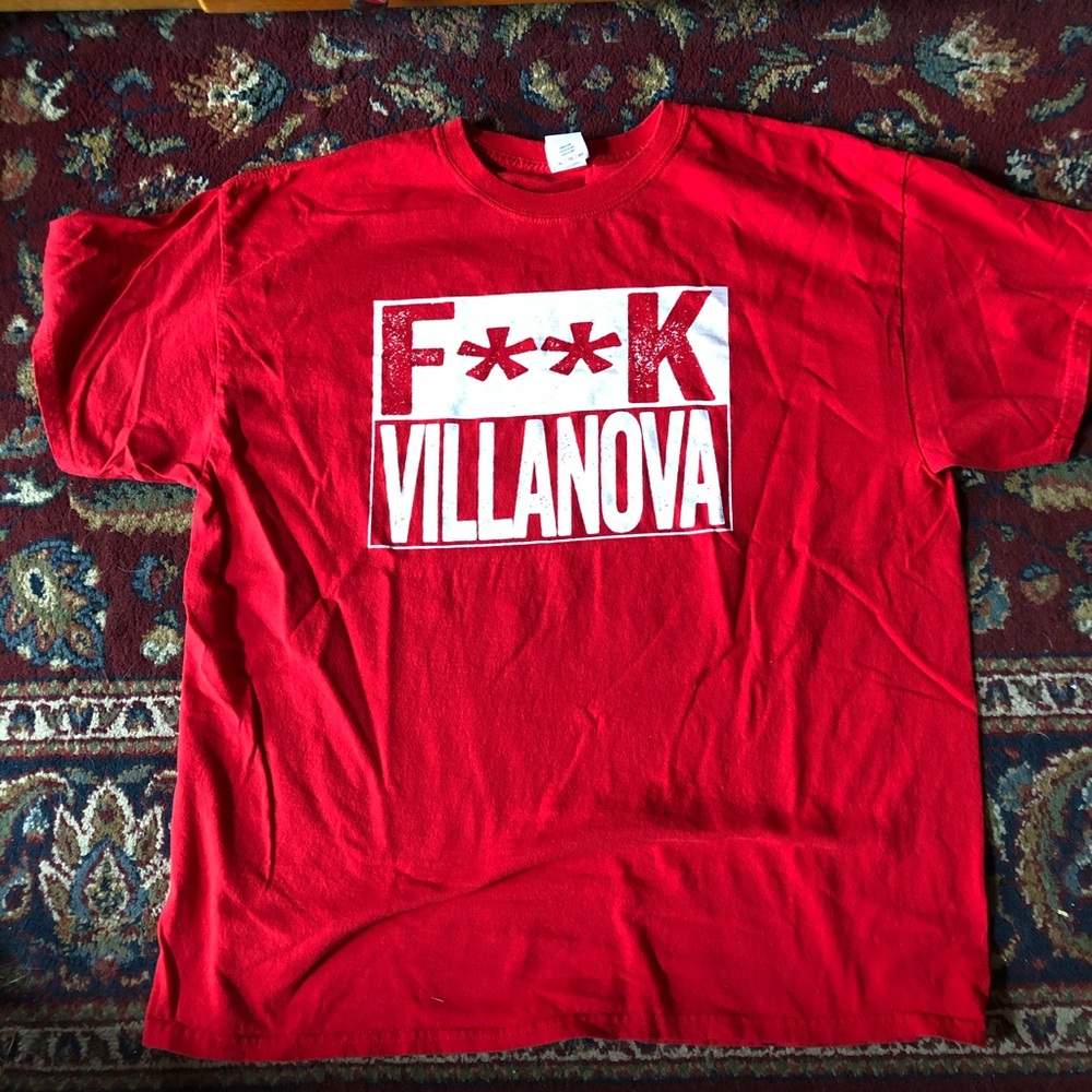 F**k Villanova T-shirt